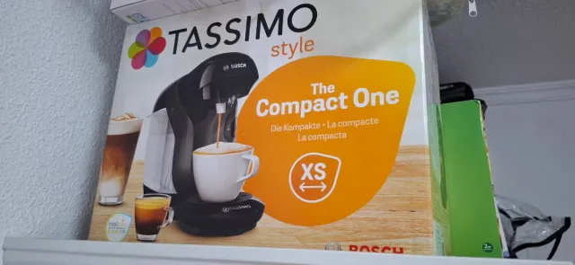 Cafetera Tassimo Style Bosch