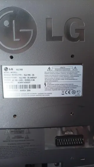 Bajada de precio‼️Monitor LG Negro TV/PC