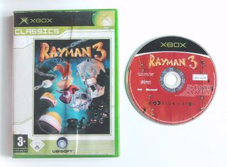 Rayman 3 : Hoodlum Havoc multilingua per Xbox