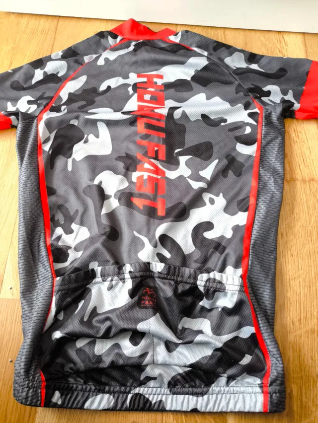 Chaleco Ciclismo Camuflaje Niño 10-11 Años