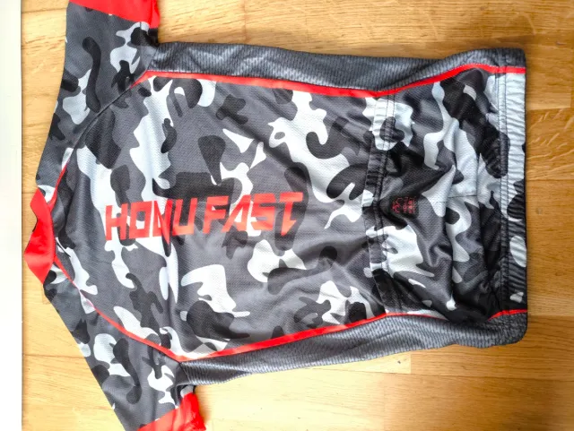 Chaleco Ciclismo Camuflaje Niño 10-11 Años