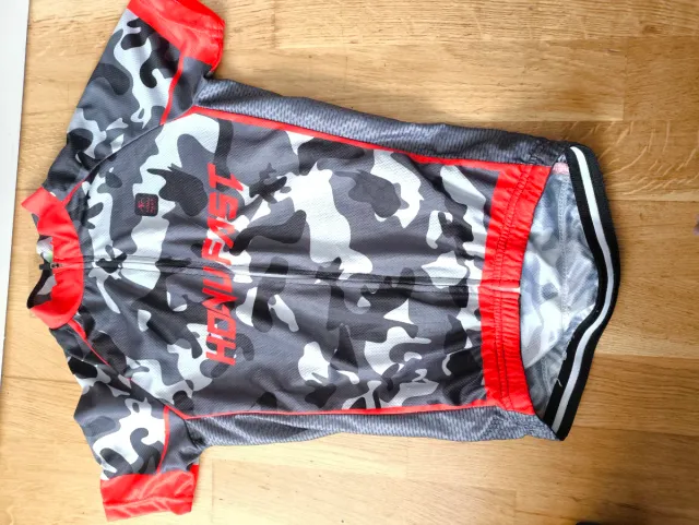 Chaleco Ciclismo Camuflaje Niño 10-11 Años