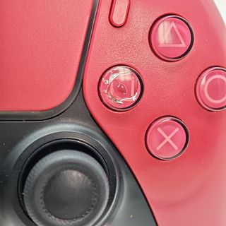 MANDO PS5 SONY ROJO