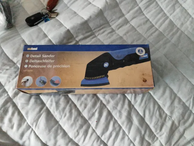 Levigatrice Nutool MP180W