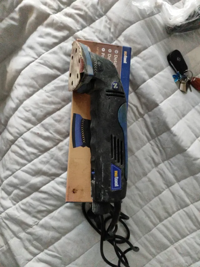 Levigatrice Nutool MP180W