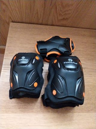 Protecciones para patines/patinetes niño