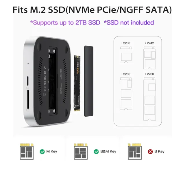 Base Mac mini Apple Plata