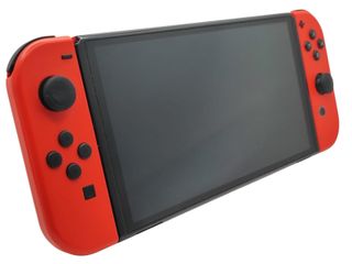 CONSOLA NINTENDO SWITCH OLED ED.MARIO + CARGADOR