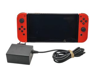 CONSOLA NINTENDO SWITCH OLED ED.MARIO + CARGADOR