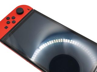 CONSOLA NINTENDO SWITCH OLED ED.MARIO + CARGADOR