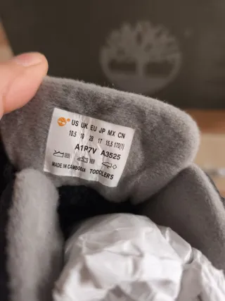 Botas Nieve Niños Gore-Tex Timberland