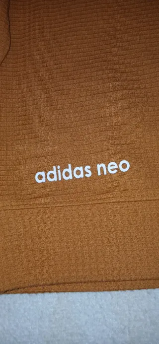 Jersey Adidas Naranja con Rayas Negras