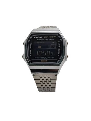 RELOJ CASIO ABL-100WE BLUETOOTH CORREA METALICA