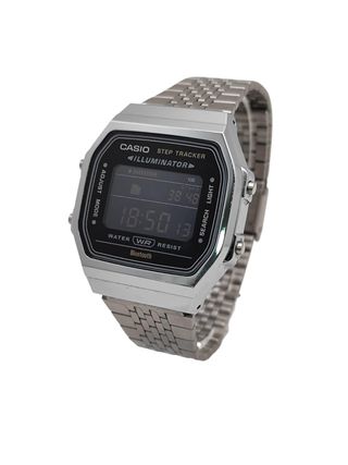 RELOJ CASIO ABL-100WE BLUETOOTH CORREA METALICA