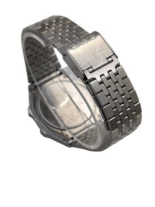 RELOJ CASIO ABL-100WE BLUETOOTH CORREA METALICA