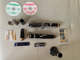 Clarinete Sullivan madera con accesorios