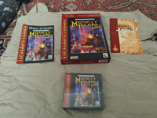 Trilogia Monkey Island PC LucasArts