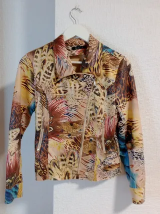 Chaqueta Estampada casual Mujer