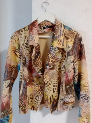 Chaqueta Estampada casual Mujer