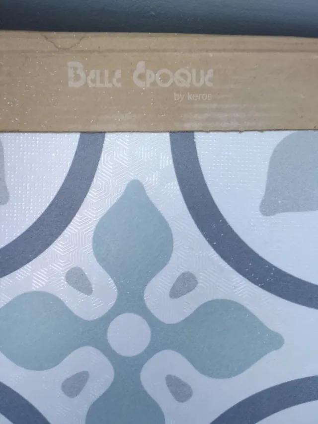 30 Baldosas Belle Époque Keros