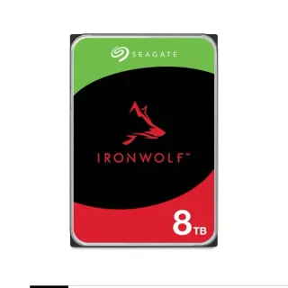 Disco Duro Seagate IronWolf 8TB NAS 3.5