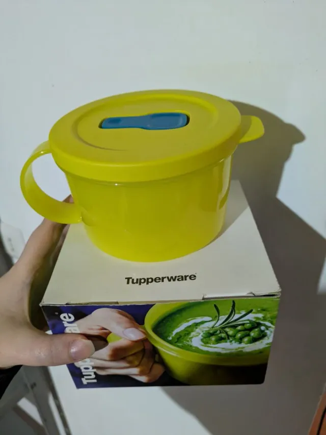 Tazza Tupperware Crystalwave nuova