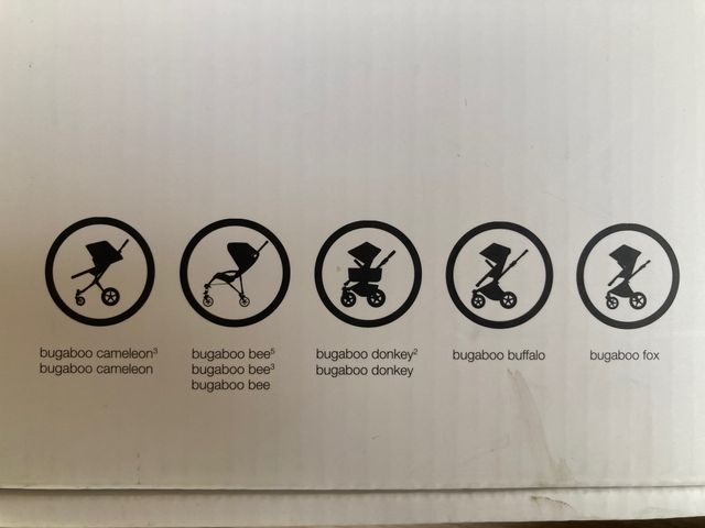 Patinete Bugaboo Comfort para cochecito