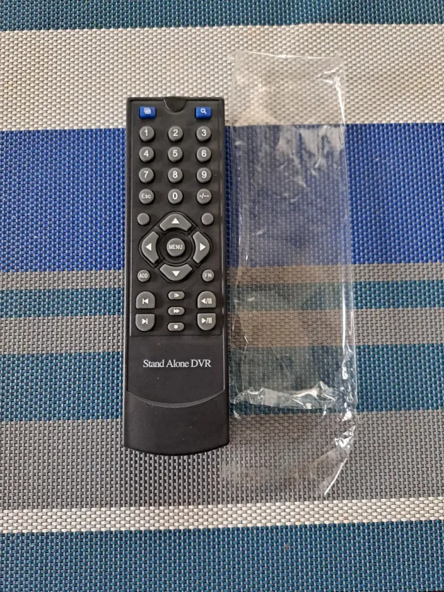 Telecomando Stand Alone DVR nero