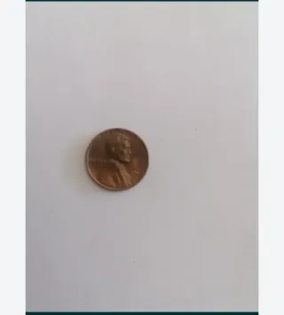 Moeda 1 Cent EUA Lincoln 1968 D