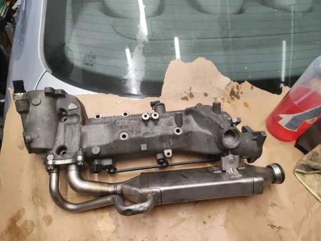 Collettore di aspirazione Mercedes 642890