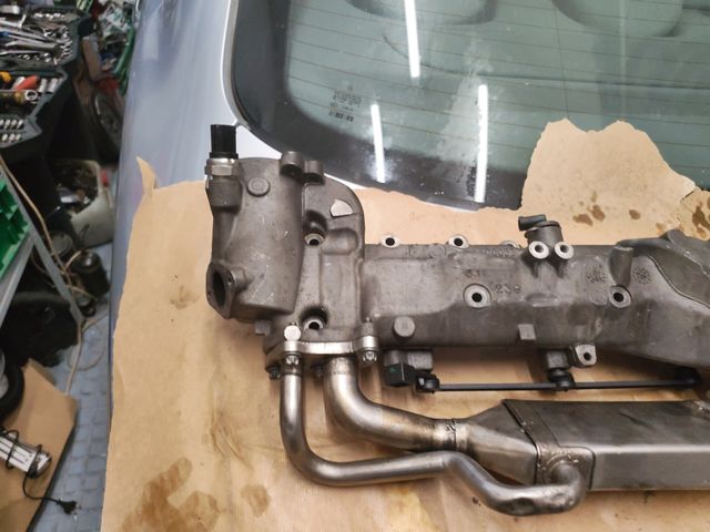 Collettore di aspirazione Mercedes 642890