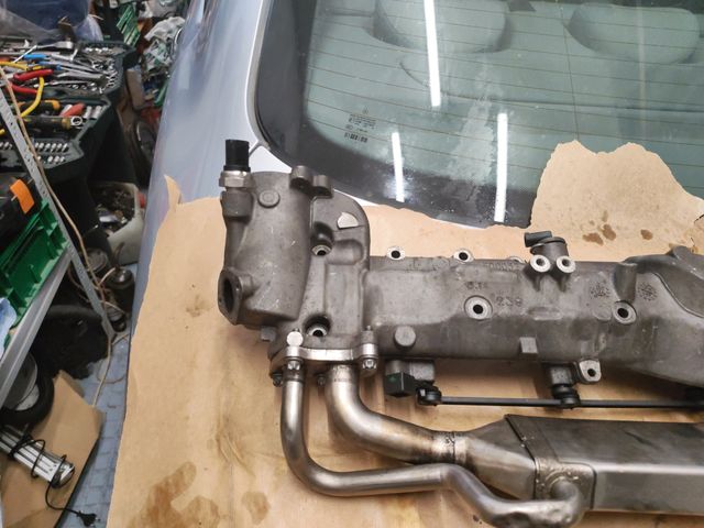 Collettore di aspirazione Mercedes 642890