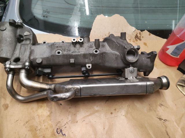 Collettore di aspirazione Mercedes 642890