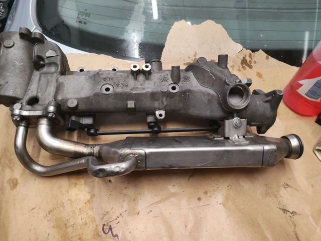 Collettore di aspirazione Mercedes 642890