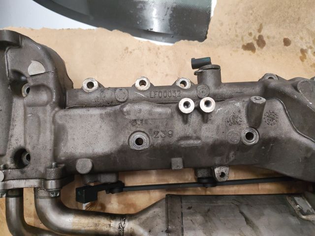 Collettore di aspirazione Mercedes 642890