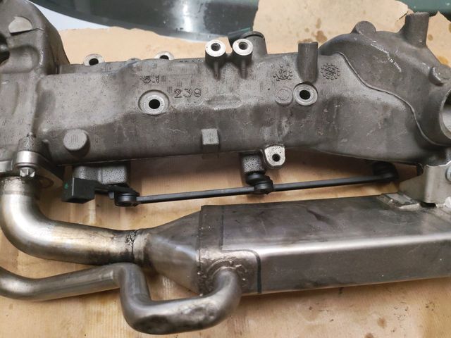 Collettore di aspirazione Mercedes 642890