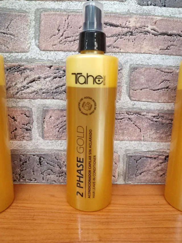 Tahe 2 Phase Gold Acondicionador Capilar
