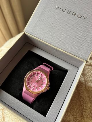 Reloj Viceroy Mujer Rosa y Dorado