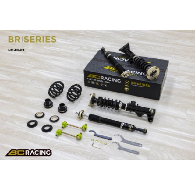 Suspensiones BC Racing BR RA BMW E36