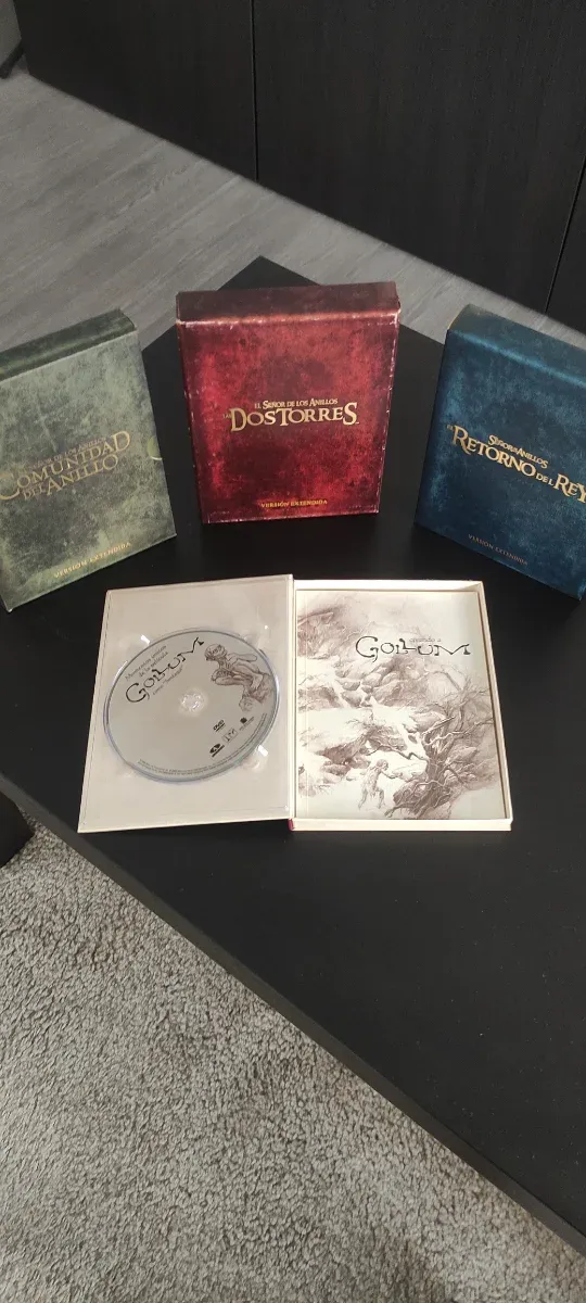 Trilogía El Señor de los Anillos DVD