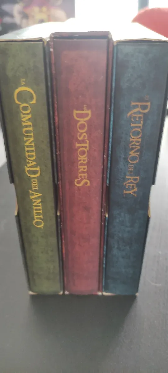 Trilogía El Señor de los Anillos DVD