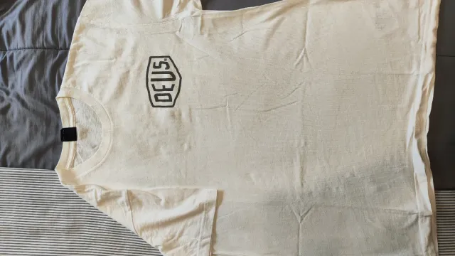 Camiseta Deus Ex Machina Beige