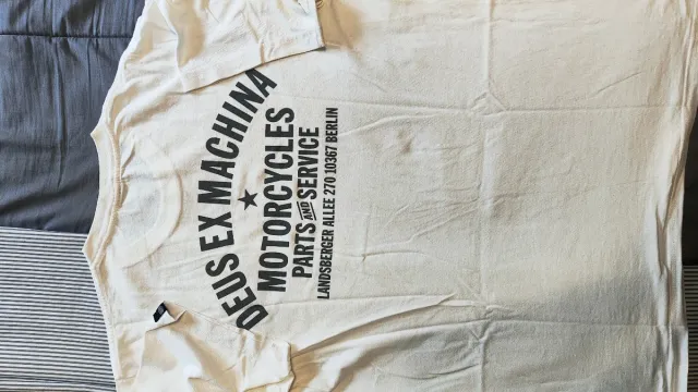 Camiseta Deus Ex Machina Beige