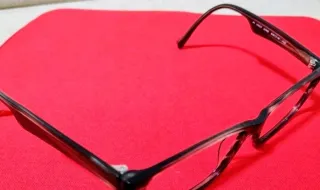 Montura de gafas Filium Negra/Gris