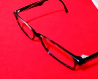 Montura de gafas Filium Negra/Gris