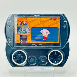 Console Sony Psp Go Wi-Fi Nera +10 Giochi Testata