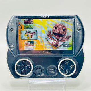 Console Sony Psp Go Wi-Fi Nera +10 Giochi Testata