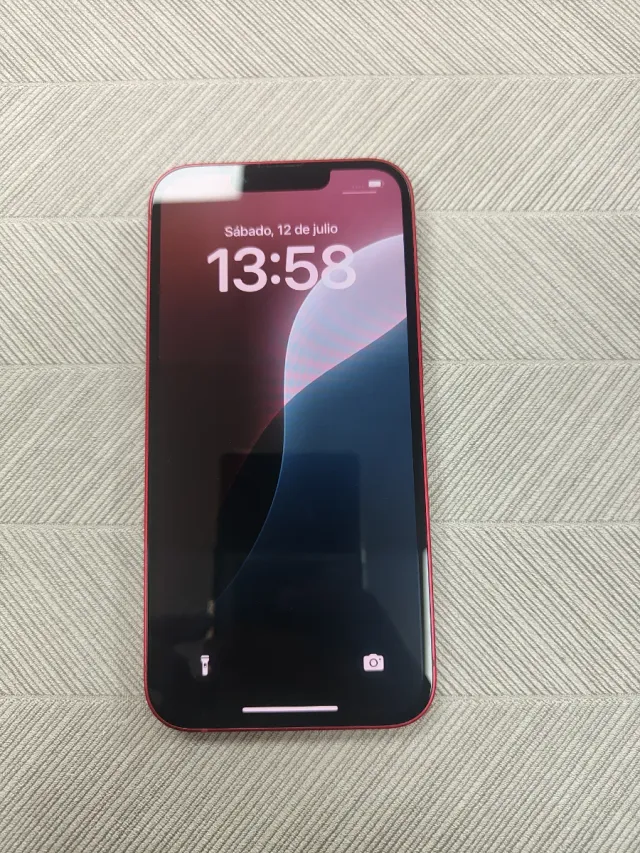 iPhone 13 Rosso