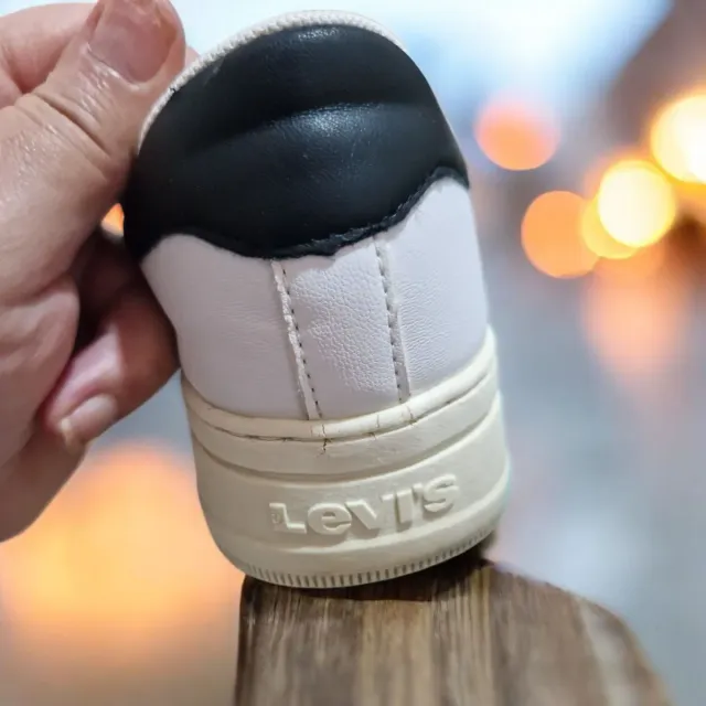 Zapatillas Levi's Beige/Blanco Talla 38