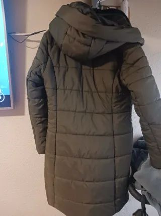 Plumas Sfera Mujer Talla M Verde Seminueva